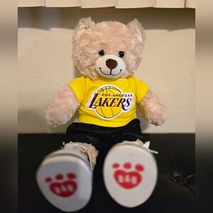 Build a Bear - Los Angeles Laker Clothing